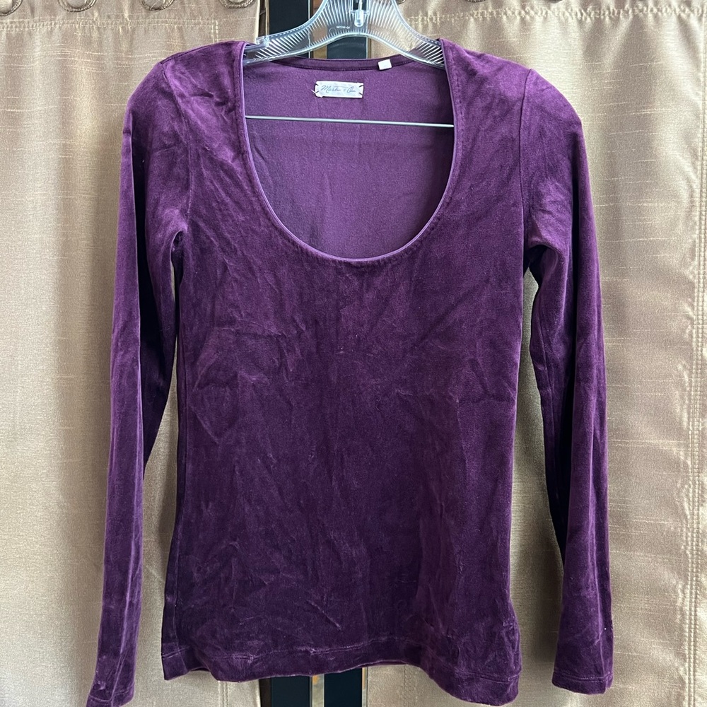 Violet Velvet Too / Size XS